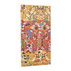 Obrazek Kalendarz Paperblanks 2026 Kara-ori Pink HOR Slim twarda okładka