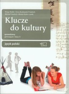 Obrazek Klucze do kultury 2 Język polski Sprawdziany Gimnazjum