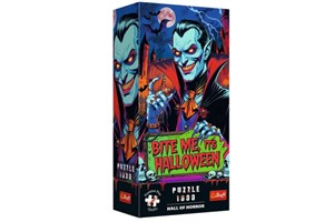 Bild von Puzzle 1000 Hall of Horror Wampir