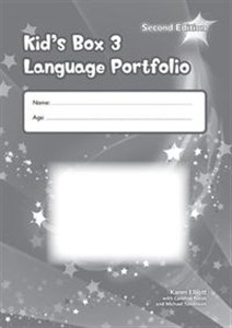 Obrazek Kid's Box Second Edition 3 Language Portfolio