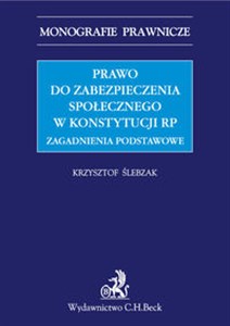 Bild von Prawo do zabezpieczenia społecznego w Konstytucji RP. Zagadnienia podstawowe