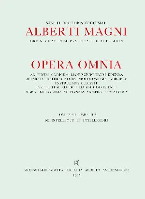 Bild von ALBERTI MAGNI OPERA OMNIA