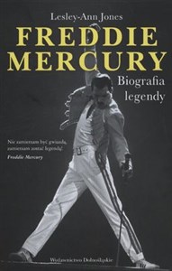 Obrazek Freddie Mercury Biografia legendy