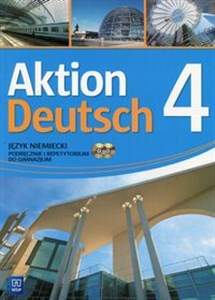 Bild von Aktion Deutsch 4 Podręcznik i repetytorium + 2CD Gimnazjum