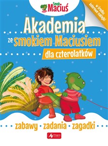 Bild von Akademia ze smokiem Maciusiem dla czterolatków