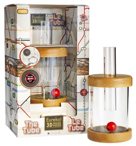 Obrazek Łamigłówka w butelce Metro poziom 1/4