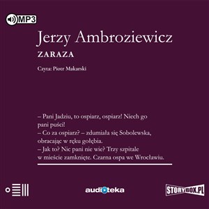 Bild von [Audiobook] CD MP3 Zaraza