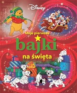 Obrazek Moje pierwsze bajki na święta Disney