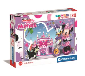 Obrazek Puzzle 30 Supercolor Minnie
