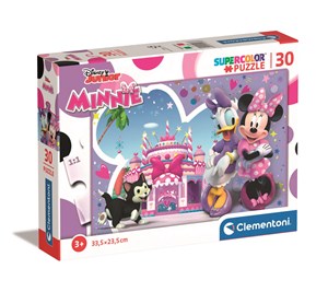 Bild von Puzzle 30 Supercolor Minnie