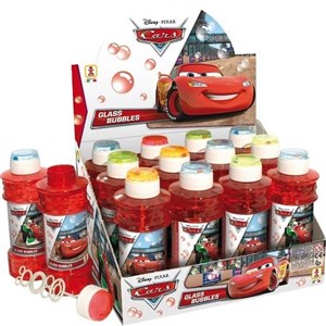 Obrazek Bańki mydlane 300ml Cars (12szt)