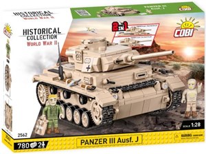 Bild von HC WWII /2562/ PANZER III AUSF.J 780 KL COBI-2562