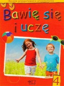 Obrazek Bawię się i uczę 4 Karty pracy Roczne przygotowanie przedszkolne