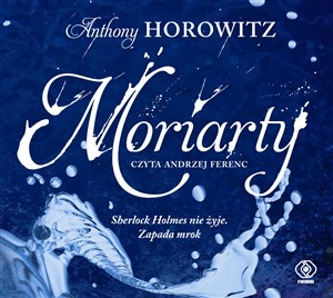 Obrazek [Audiobook] Moriarty