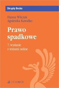 Obrazek Prawo spadkowe z testami online
