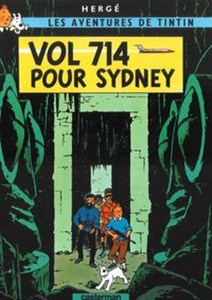 Bild von Tintin Vol 714 pour Sydney