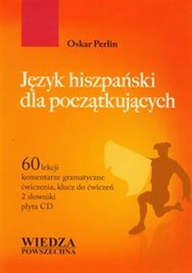 Obrazek Język hiszpański dla początkujących z płytą CD