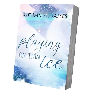 Bild von ST. JAMES, A: PLAYING ON THIN ICE