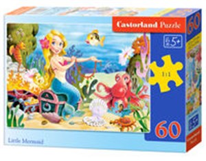 Obrazek Puzzle Little Mermaid 60