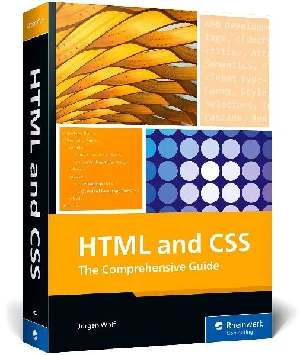 Obrazek WOLF, J: HTML AND CSS