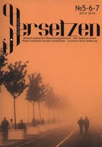 Obrazek OderÜbersetzen nr 5-6-7 Polsko-niemiecki rocznik translatorski – Archiwum Karla Dedeciusa