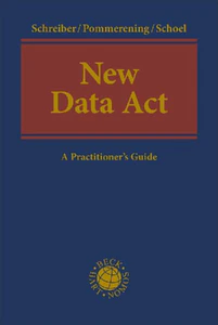 Bild von SCHREIBER, K: NEW DATA ACT