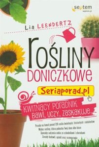 Obrazek Rośliny doniczkowe Kwitnący poradnik