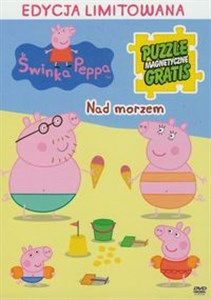 Bild von Świnka Peppa Nad morzem Puzzle magnetyczne gratis