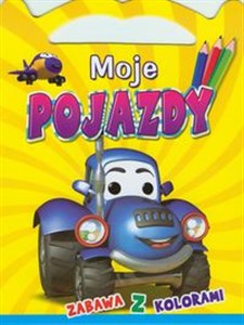 Bild von Moje pojazdy żółta Zabawa z kolorami