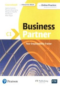 Bild von Business Partner C1 Coursebook with Online practice
