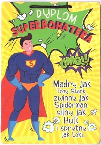 Bild von Dyplom - Superbohater