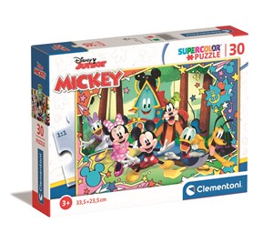 Bild von Puzzle 30 super kolor Mickey 20269