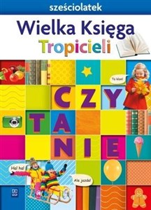 Bild von Nowi Tropiciele Sześciolatek. Wielka Księga WSIP