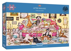 Obrazek Puzzle 636 Drzemka (panorama)