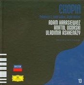 Książka : Chopin Pol... - Harasiewicz Adam, Ugorski Anatol, Ashkenazy Vladimir