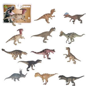 Obrazek Dinozaur gumowy
