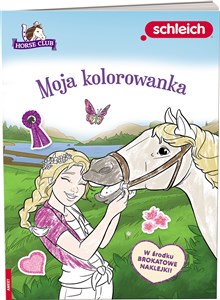 Bild von Schleich Horse Club Moja kolorowanka