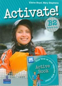 Obrazek Activate B2 New Student's Book plus Active Book z płytą CD