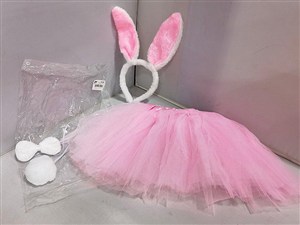 Obrazek Strój Króliczek różowy