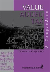 Bild von Value Added tax A compendium