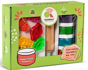 Obrazek Zestaw kreatywny Kosmos naturalna ciastolina