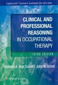 Obrazek Clinical and Professional Reasoning in Occupational Therapy