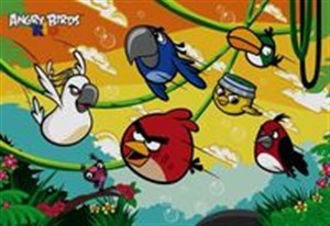 Bild von Puzzle Gigant 36 Angry Birds