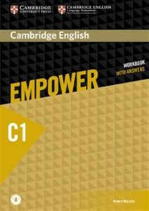 Obrazek Cambridge English Empower Advanced Workbook with answers