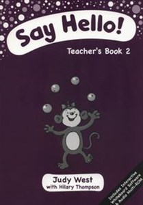 Obrazek Say Hello 2 Teacher's Book + CD