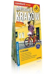 Obrazek Comfort! map Rowerowy Kraków 1:22 000 plan miasta