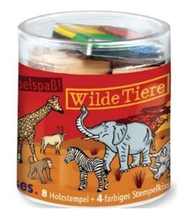 Obrazek Stempelki - Safari