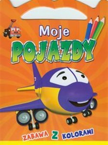 Bild von Moje pojazdy pomarańczowa Zabawa z kolorami