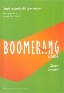 Obrazek Boomerang Starter Zeszyt ćwiczeń Język angielski Gimnazjum