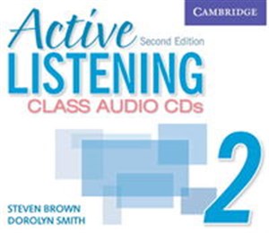 Bild von Active Listening 2 Class Audio CDs
